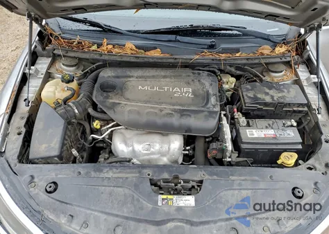 2015 Chrysler 200 Limited z USA, uszkodzony, nr VIN 1C3CCCAB4FN658880